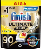 Finish Ultimate Plus Lemon Kapsułki do Zmywarki 90 sztuk