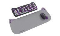 CANYON Zestaw klawiatura i mysz HSET-W6 Violet z podkładką