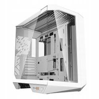 Obudowa komputerowa darkFlash DY470 biała obudowa komputerowa Cube Case ATX USB-C Gaming ITX
