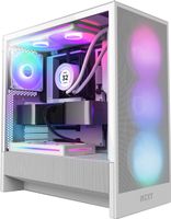 Obudowa NZXT H5 Flow RGB Biały