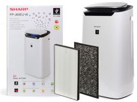 Oczyszczacz SHARP FP-J60EUW Plasmacluster 48m2