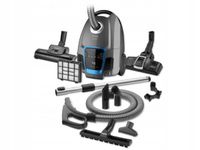 Odkurzacz workowy Amica VM 7012 SHARQ 700W szaro-niebieski