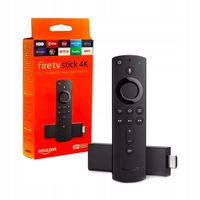 Odtwarzacz multimedialny Amazon Fire TV Stick 4K 8GB WiFi6 Bluetooth HDR10+