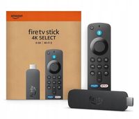 Odtwarzacz multimedialny Amazon Fire TV Stick 4K Select (2025)
