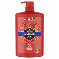 Old Spice Żel pod prysznic pompka 3w1 Captain 1L