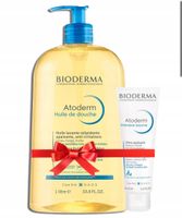 Olejek Nawilżający BIODERMA 1L+Krem Zestaw Kosmetyków NA PREZENT DLA MAMY