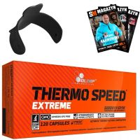 Termogeniki kapsułki Olimp Thermo Speed Extreme smak naturalny 0,01 ml 146 g 120 szt.