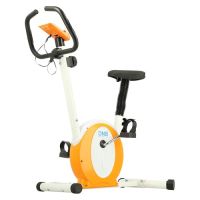 Rower magnetyczny ONE FITNESS M8410 Biało-pomarańczowy
