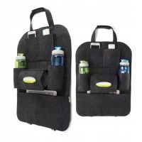 Organizer samochodowy na fotel LUKOSS 41 x 61 cm czarny