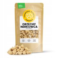 Orzechy nerkowca połówki 1000g Promienie Słońca