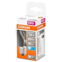 Żarówka LED OSRAM STAR CL P FIL 40 NON-DIM 4W E27