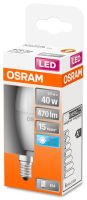 Żarówka LED OSRAM STAR CL B FR 40 NON-DIM 5.5W E14