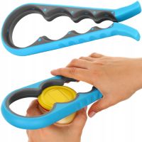 OTWIERACZ SŁOIKÓW BUTELEK NAKRĘTEK UNIWERSALNY 4w1