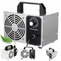Ozonator GENERATOR OZONU Mocny Czasomierz Dezynfekcja do Samochodu Pokoju