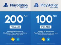 Doładowanie PlayStation: 200PLN za 165zł / 100 PLN za 83,43zł / 140 PLN za 118,88zł