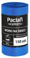PACLAN WORKI NA ŚMIECI ZWIĄZYWANE 35L 150 SZT