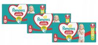 Pampers Active Baby Pants Rozmiar 5, 11-17 kg, 288 sztuk Pieluchomajtki