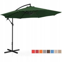 PARASOL OGRODOWY OBROTOWY DUŻY NA WYSIĘGNIKU MOCNY
