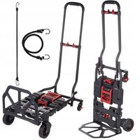 PARKSIDE PERFORMANCE wózek transportowy i taczka 2w1 150 kg składany