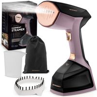 PAROWNICA DO UBRAŃ RĘCZNA STEAMER ŻELAZKO TURYSTYCZNE MOCNA PARA 2000W