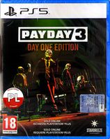 PAYDAY 3 / DAY ONE EDITION / PS5 / NOWA / PO POLSKU
