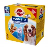 PEDIGREE Dentastix przysmak dla psa 56szt.(8x180g)