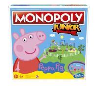 Gra planszowa Hasbro Monopoly Junior Świnka Peppa