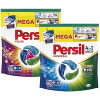 Persil Discs Color Regular Kapsułki do Prania 4w1 Mix 60 szt. x2