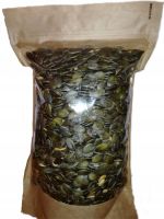 Pestki dyni bezłuskowe świeże 1000 g rok zbioru 2023