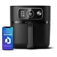Air fryer Philips Ovi Smart XXL HD9876/90 2200W 8,3l Aplikacja mobilna