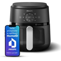 Air fryer Philips OVI NA221/00 1500W 4,2l z aplikacją mobilną