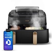 Philips Ovi Dual Basket NA552/00 – frytkownica beztłuszczowa 9 l (2750 W)