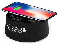 Budzik PHILIPS TAPR702/12 Czarny