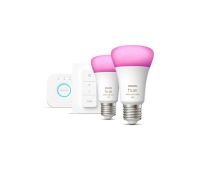 Philips Hue White and Colour Ambiance E27 (2 szt.) Zestaw startowy