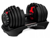 Hantla regulowana Sapphire SG-3030 2,5-24 kg