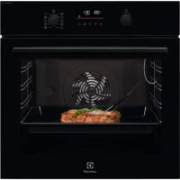 Piekarnik ELECTROLUX LOD6C77Z Elektryczny parowy Czarny A+