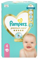 Pieluchy PAMPERS Premium Care VP 4 (68 szt.)