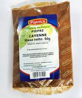 Pieprz Cayenne Premium 50g PIĄTNICA