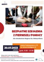 Bezpłatne szkolenie z pierwszej pomocy