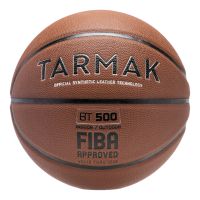 Piłka do koszykówki Tarmak BT500 FIBA rozmiar 7