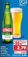 Piwo Łomża Jasne 500ml w Kauflandzie