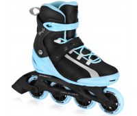 Rolki Spokey MrsFIT ABEC-7 Carbon rozm. 41
