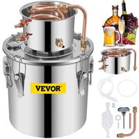 Zbiornik do destylacji alkoholu do fermentacji 11,4L