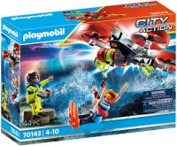 Playmobil City Action Ratowanie Nurka Dronem (70143)