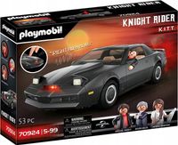 PLAYMOBIL KNIGHT RIDER K.I.T.T. 70924 AUTO SWIATŁO DŹWIĘK