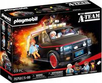 PLAYMOBIL ZESTAW KLOCKI THE A-TEAM VAN 70750
