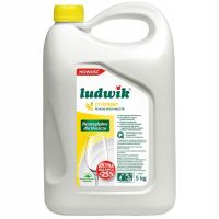 2x Płyn do mycia naczyń Ludwik Cytrynowy 5 L