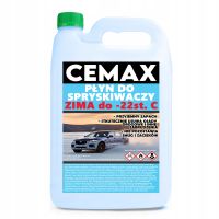 Płyn do spryskiwaczy zima 5L -22st.C, zapach LIMONKA