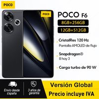 Smartfon POCO F6 5G 8/256GB z EU