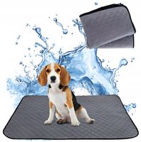 Podkład Higieniczny Chłonny Mata Wielorazowa do Sikania dla Psa 50x35cm